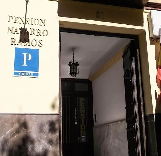 Ciudad Navarro Ramos Πανσιόν Γρανάδα